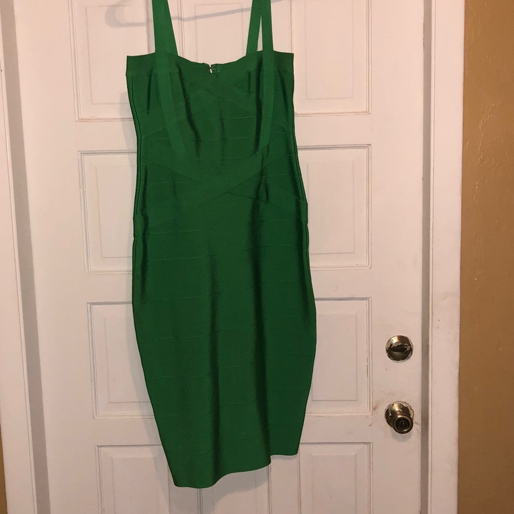 Midi bandage dress